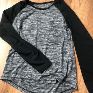 Champion long sleeve sports shirt